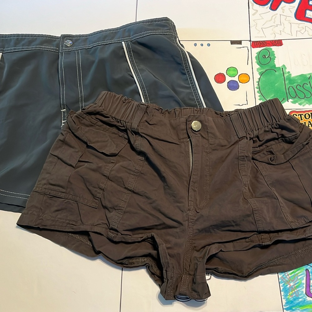 2 shorts for 1